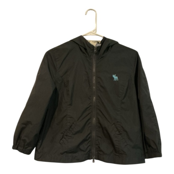 Abercrombie & Fitch Other - Abercrombie & Fitch Boys Hooded Zip Jacket Dark Olive Green Size XL (Youth)